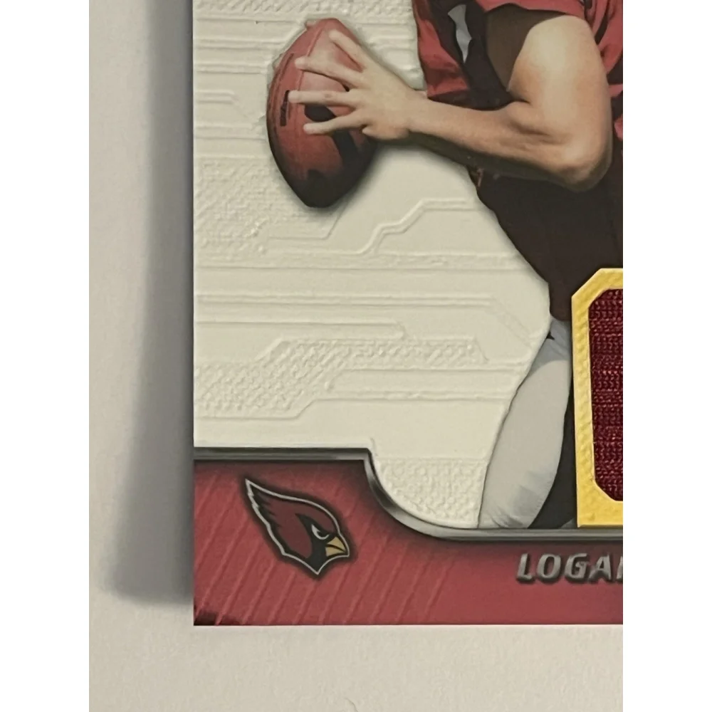 Logan Thomas 2014 Topps Chrome Rookie Jersey Arizona Cardinals RC